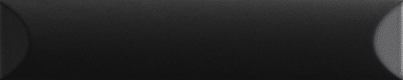 Керамическая плитка AVA Up Cuscino Black Matte 192102 настенная 5х25 см