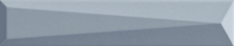 Керамическая плитка AVA Up Lingotto Blue Matte 192087 настенная 5х25 см