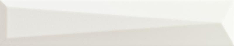 Керамическая плитка AVA Up Lingotto White Matte 192081 настенная 5х25 см