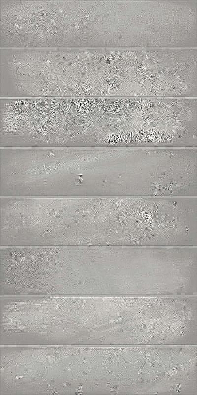 Керамическая плитка Azori Bricks Gris 00-00003242 настенная 31,5х63 см