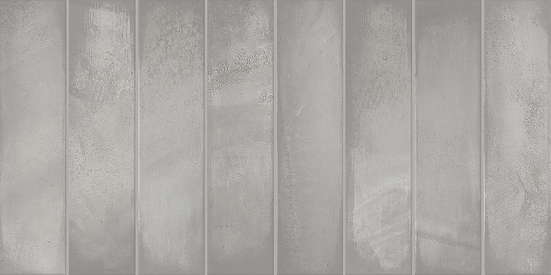 Керамическая плитка Azori Bricks Gris 927155 31,5x63 см