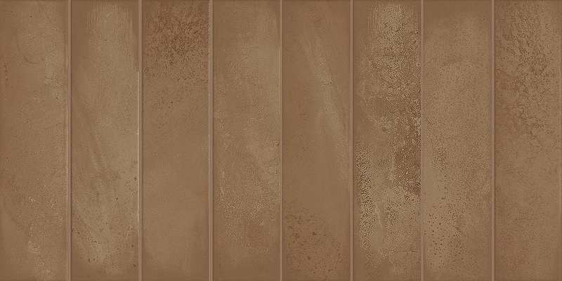 Керамическая плитка Azori Bricks Terracota 927157 31,5x63 см
