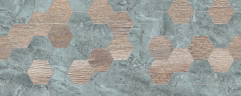 Керамическая плитка Azori Calacatta Ivori Forma 00-00108792 настенная 20,1х50,5 см