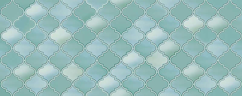 Керамическая плитка Azori Calypso Aquamarine 926907 20,1x50,5 см