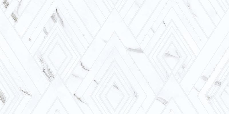 Керамическая плитка Azori Carrara Geometria 00-00108696 настенная 31,5х63 см