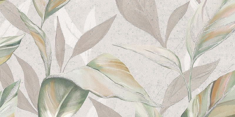 Керамическая плитка Azori Ebri Foliage 2 00-00002213 настенная 31,5х63 см