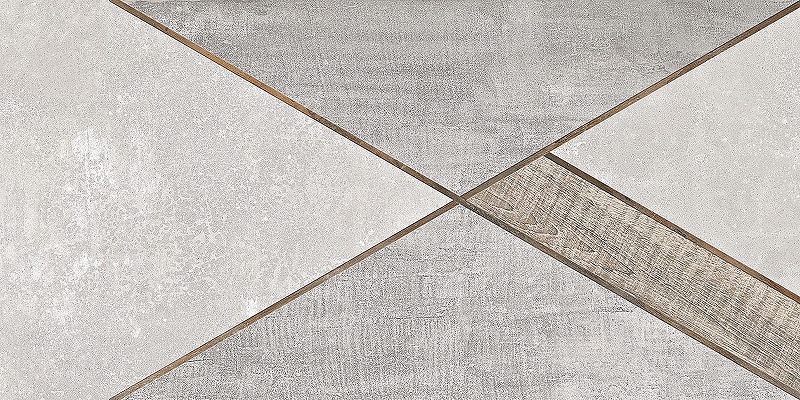 Керамическая плитка Azori Global Geometry 927217 31,5x63 см