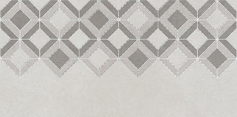 Керамическая плитка Azori Starck Tessera 2 509661101 настенная 20,1х40,5 см
