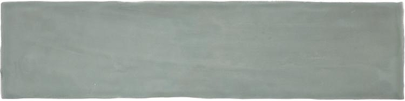 Керамическая плитка Cifre Colonial Jade Brillo Зеленая Глянцевая 7,5x30 см