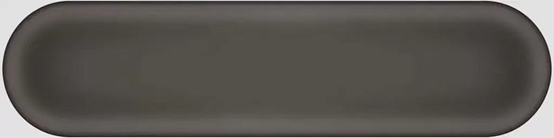 Керамическая плитка Cifre Oval Anthracite Brillo настенная 7,5х30 см