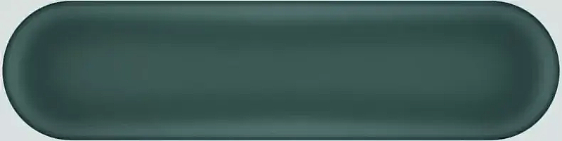 Керамическая плитка Cifre Oval Emerald Brillo настенная 7,5х30 см