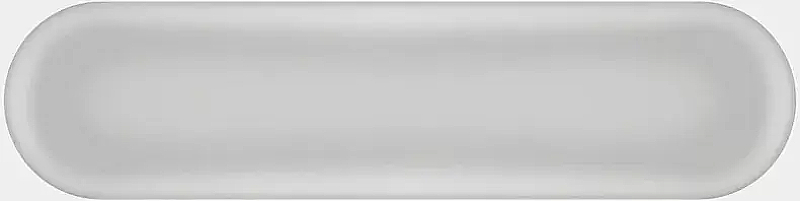 Керамическая плитка Cifre Oval Grey Brillo настенная 7,5х30 см