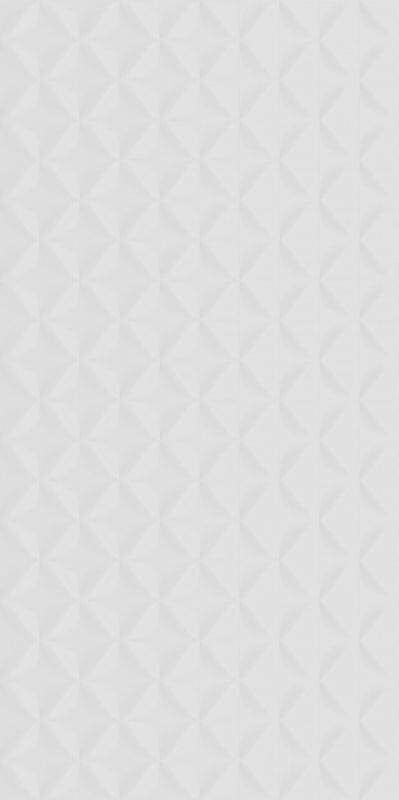 Керамическая плитка Creto Pastel Waffle white NRL_P0023 настенная 30х60 см