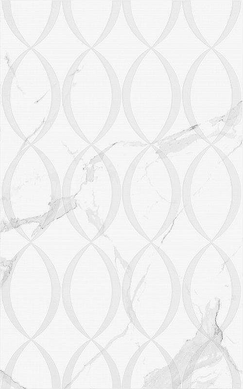 Керамическая плитка Creto Purity Scales белый 00-00-5-09-00-01-2627 настенная 25х40 см