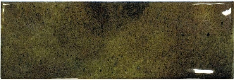 Керамическая плитка Decocer Jazz Olive настенная 7,5х22,5 см