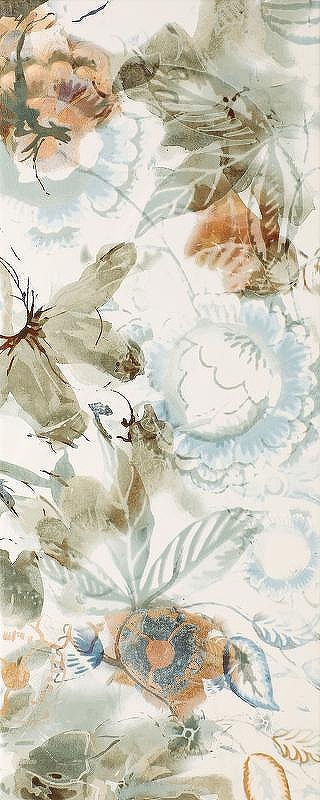 Керамическая плитка Del Conca Bellagio Bianco BELBIANCO.104. настенная 20х50 см