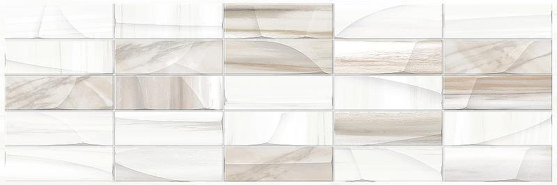 Керамическая плитка Delacora Palissandro Brick WT15POL55R настенная 24,6х74 см