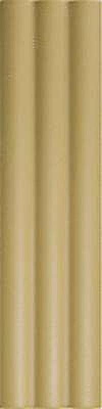 Керамическая плитка DNA Tiles Match Curved Dijon Matt 130859 настенная 6,25х25 см