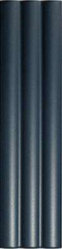 Керамическая плитка DNA Tiles Match Curved Midnight Blue Matt 130860 настенная 6,25х25 см