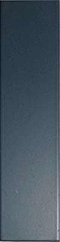 Керамическая плитка DNA Tiles Match Midnight Blue Matt 130848 настенная 6,25х25 см