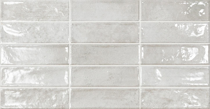 Керамическая плитка Ecoceramic Pool Grey Зелёный глянцевая 31,6x60 см