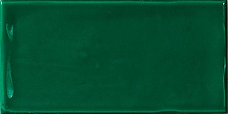 Керамическая плитка El Barco Glamour-Chic Verde настенная 7,5х15 см