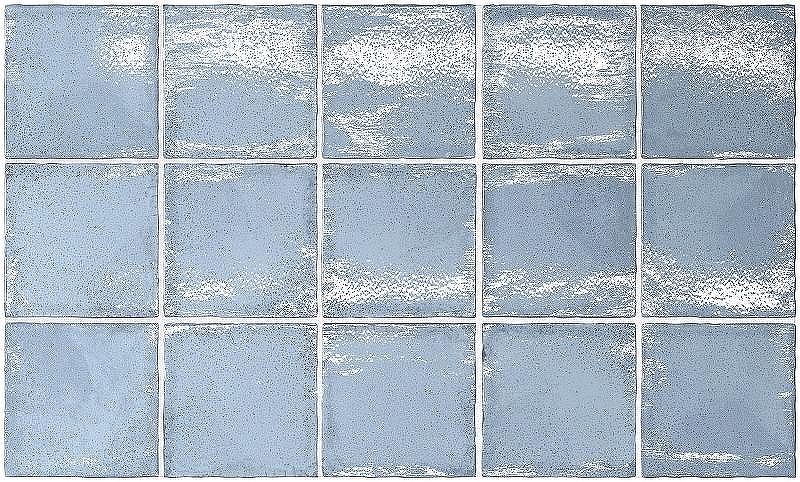 Керамическая плитка Equipe Altea Ash Blue 27598 10x10 см