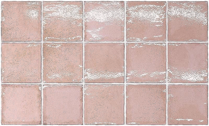 Керамическая плитка Equipe Altea Dusty Pink 27605 10x10 см