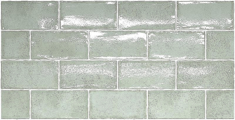Керамическая плитка Equipe Altea Matcha 27609 7,5x15 см