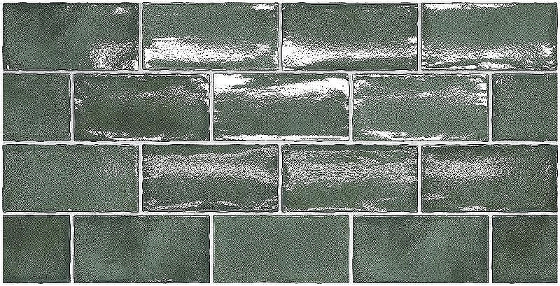 Керамическая плитка Equipe Altea Pine Green 27612 7,5x15 см