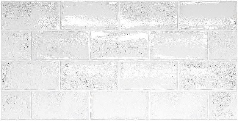 Керамическая плитка Equipe Altea White 27608 7,5x15 см