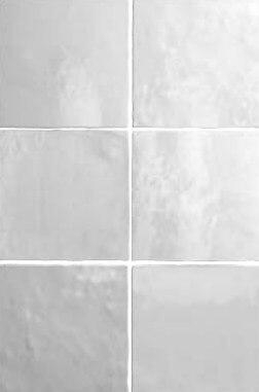 Керамическая плитка Equipe Artisan 24454 Белый Полированная 13,2x13,2 см