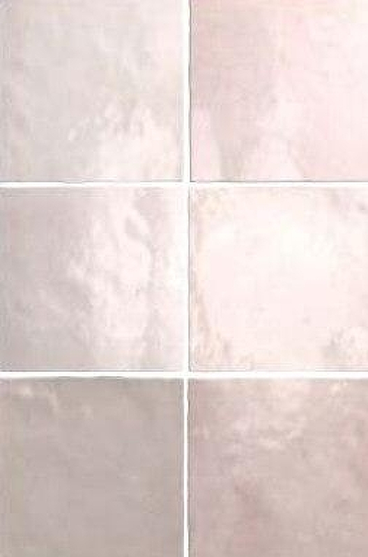 Керамическая плитка Equipe Artisan 24456 Розовый Глянцевая 13,2x13,2 см