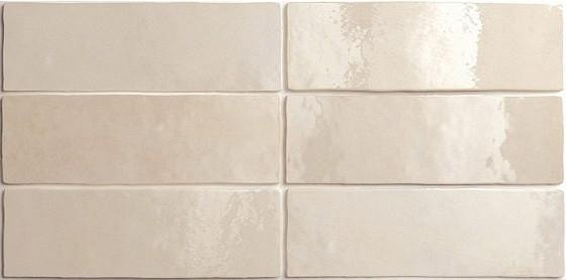 Керамическая плитка Equipe Artisan 24465 Бежевый Глянцевая 6,5x20 см