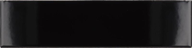 Керамическая плитка Equipe Costa Nova Black Glossy 28438 настенная 5х20 см