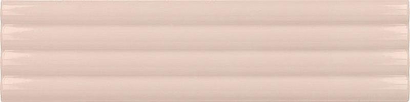 Керамическая плитка Equipe Costa Nova Onda Pink Stony Glossy 28493 настенная 5х20 см