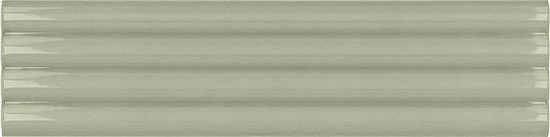 Керамическая плитка Equipe Costa Nova Onda Tansy Green Glossy 28486 настенная 5х20 см