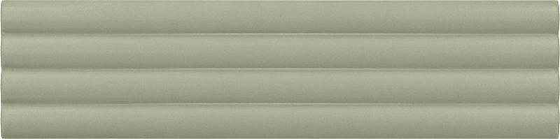 Керамическая плитка Equipe Costa Nova Onda Tansy Green Matt 28524 настенная 5х20 см