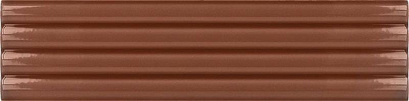 Керамическая плитка Equipe Costa Nova Onda Terra Glossy 28495 настенная 5х20 см