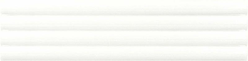 Керамическая плитка Equipe Costa Nova Onda White Glossy 28484 настенная 5х20 см