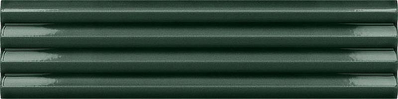Керамическая плитка Equipe Costa Nova Praia Laurel Green Glossy 28470 настенная 5х20 см