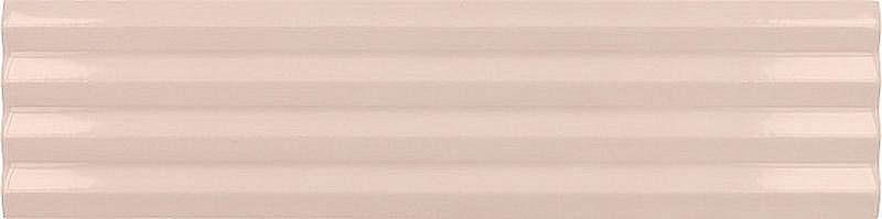Керамическая плитка Equipe Costa Nova Praia Pink Stony Glossy 28478 настенная 5х20 см