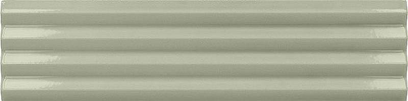 Керамическая плитка Equipe Costa Nova Praia Tansy Green Glossy 28471 настенная 5х20 см