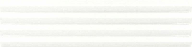 Керамическая плитка Equipe Costa Nova Praia White Glossy 28469 настенная 5х20 см