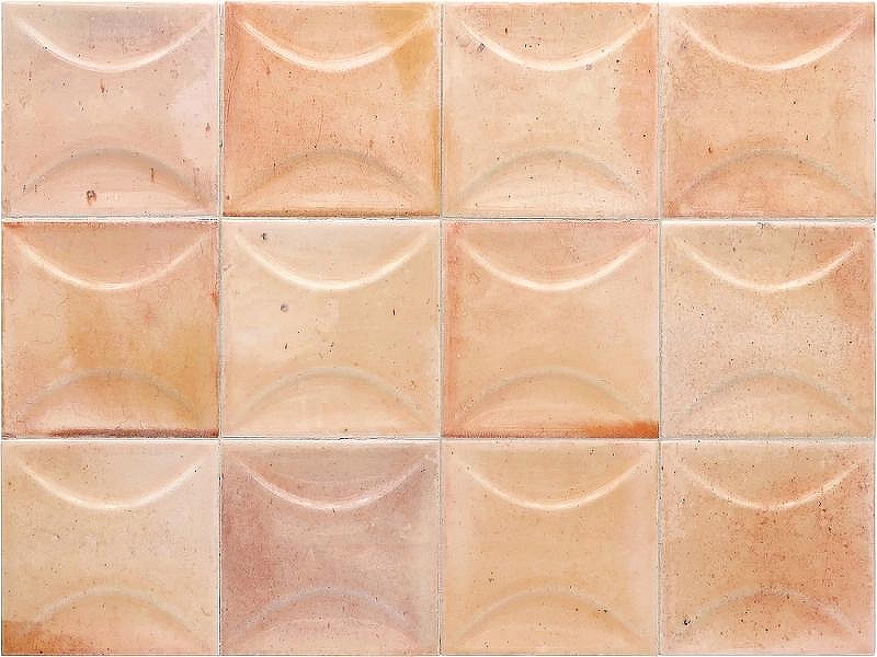 Керамическая плитка Equipe Hanoi Arco Pink 30027 настенная 10х10 см