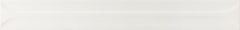 Керамическая плитка Equipe Hopp 31170 Белый Глянцевая 5x40 см