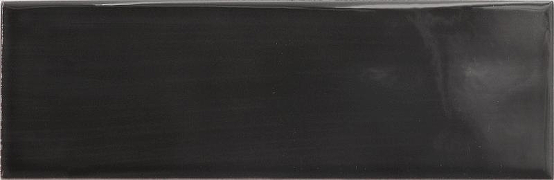 Керамическая плитка Equipe Island Black 31199 настенная 6,5х20 см
