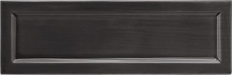 Керамическая плитка Equipe Island Frame Black 31206 настенная 6,5х20 см