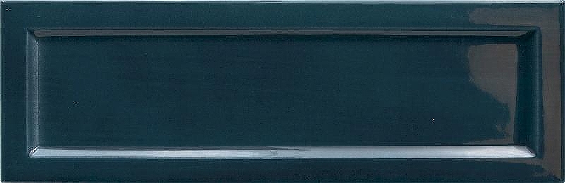 Керамическая плитка Equipe Island Frame Slate Blue 31203 настенная 6,5х20 см