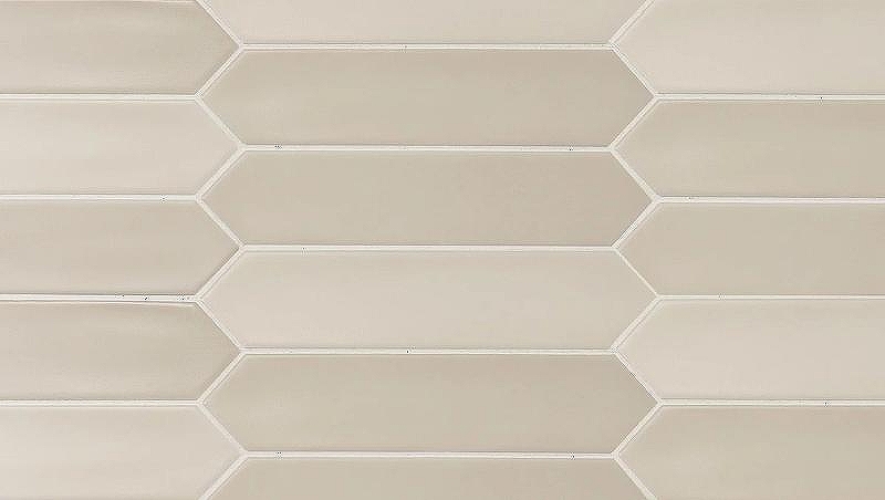 Керамическая плитка Equipe Lanse 27484 Бежевый Матовая 5x25 см